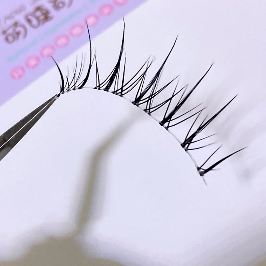 5 Pairs Sunflower Wispy False Eyelashes – Anime Manga Lashes