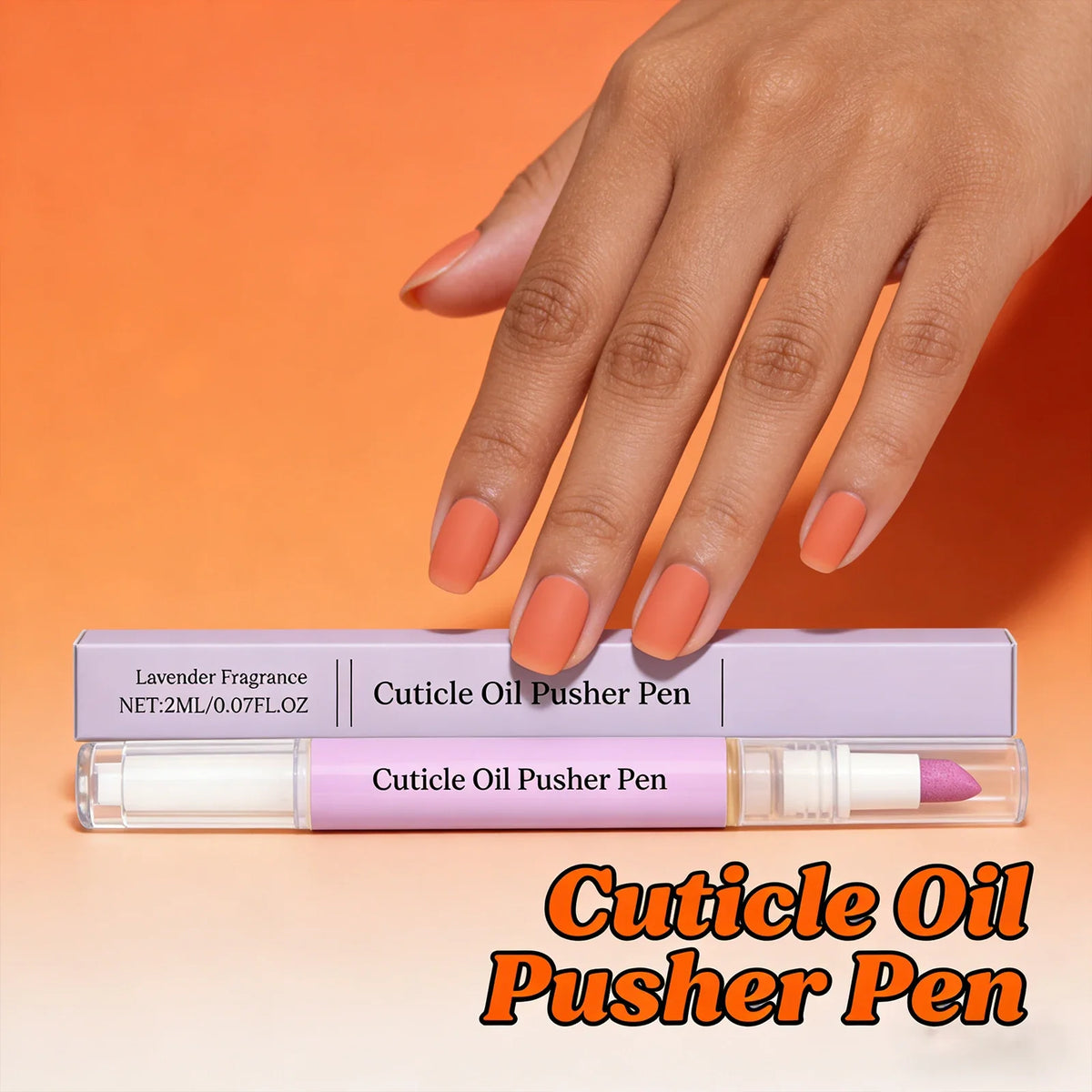 Cuticle Oil Pusher Pen – Nourishing Nail Care Treatment 2ml
