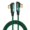 240W USB-C to USB-C Fast Charging Nylon Cable – PD QC 4.0