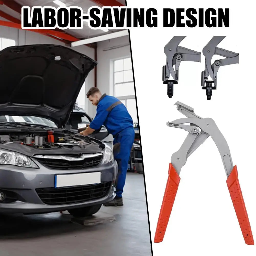 Universal Car Clip Removal Pliers Nail Fastener Remover Tool Door