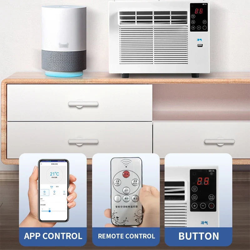 Portable Mini Air Conditioner 1876 BTU – Tent, Dorm & Outdoor
