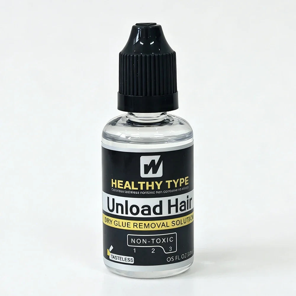 Walker Tape Ultra Hold Hair Adhesive & C22 Solvent Remover 4oz