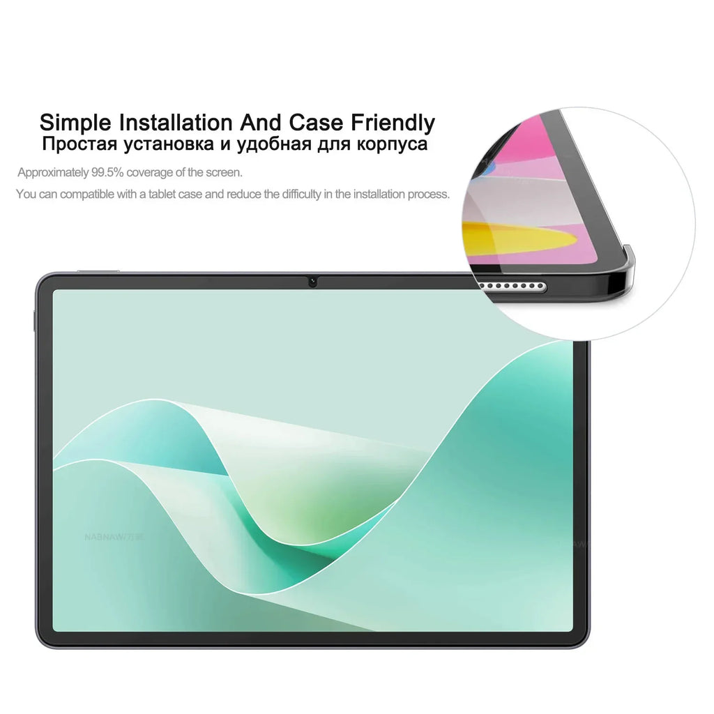 2-Pack Tempered Glass Screen Protector for Honor X9 / X9 Pro 11.5"