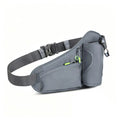 Unisex Running Waist Pack with Water Bottle Holder | Fanny Belt
