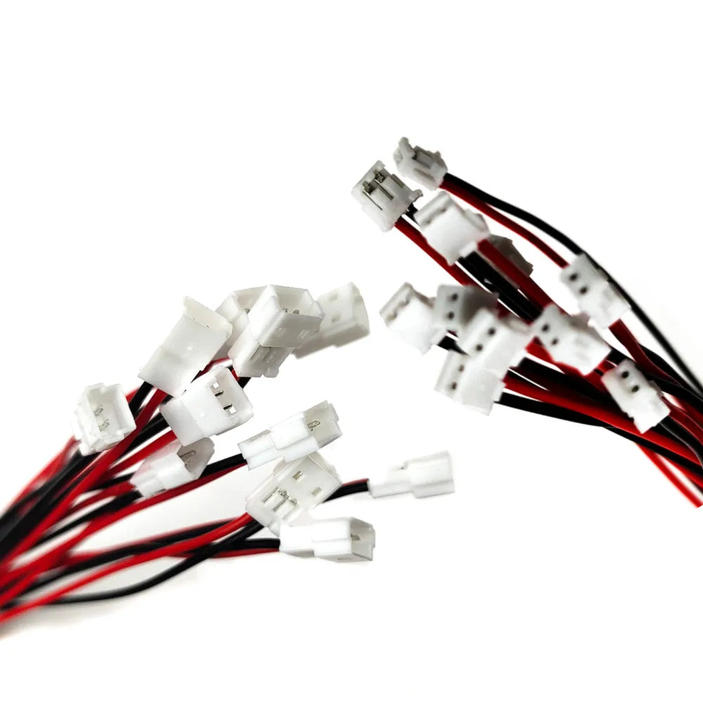 10 Sets Lot JST ZH Spacing 2P 3P 4P 5P 6P Male Female Air Docking
