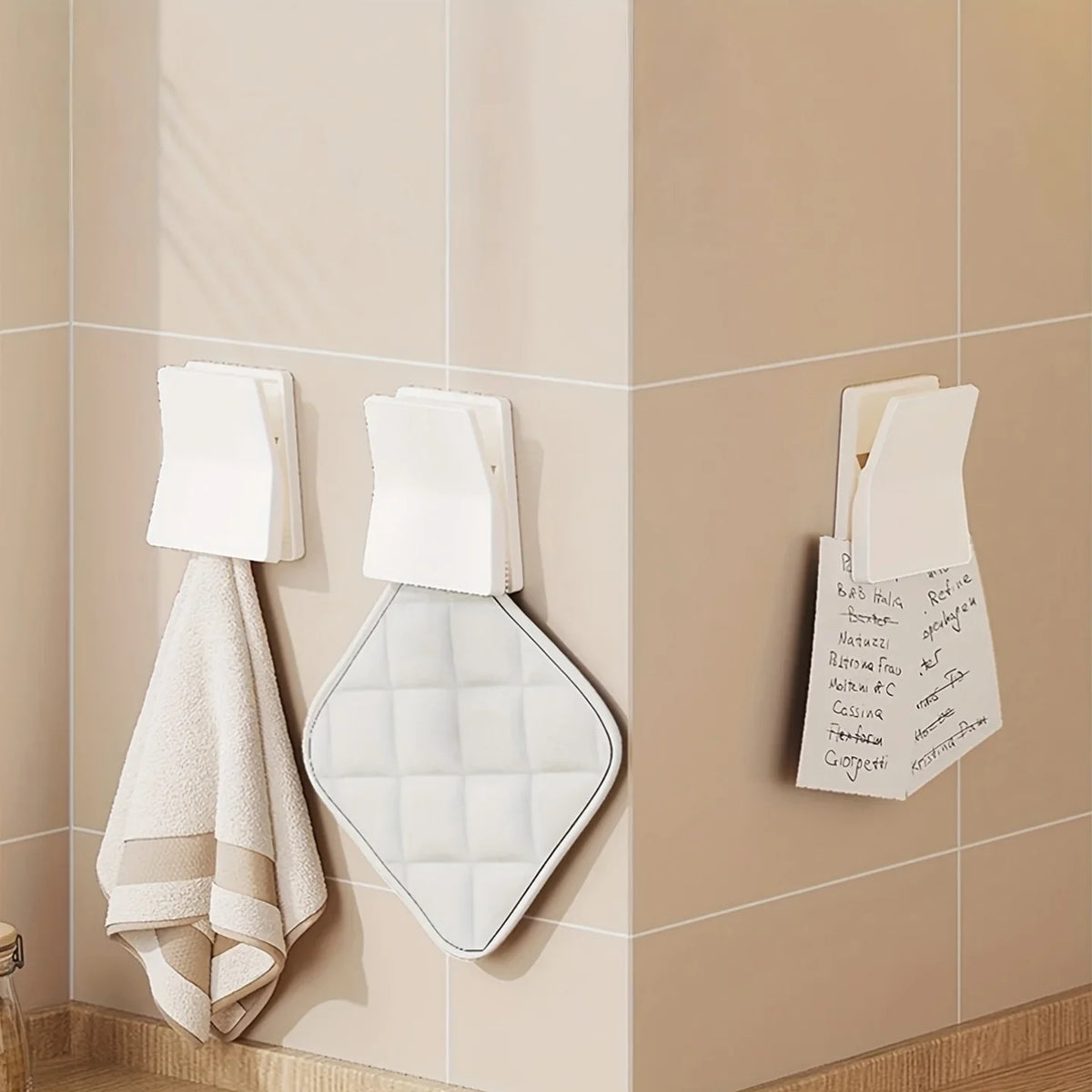 Kitchen Glove Storage Dishwashing Hook Household Rubber Placement