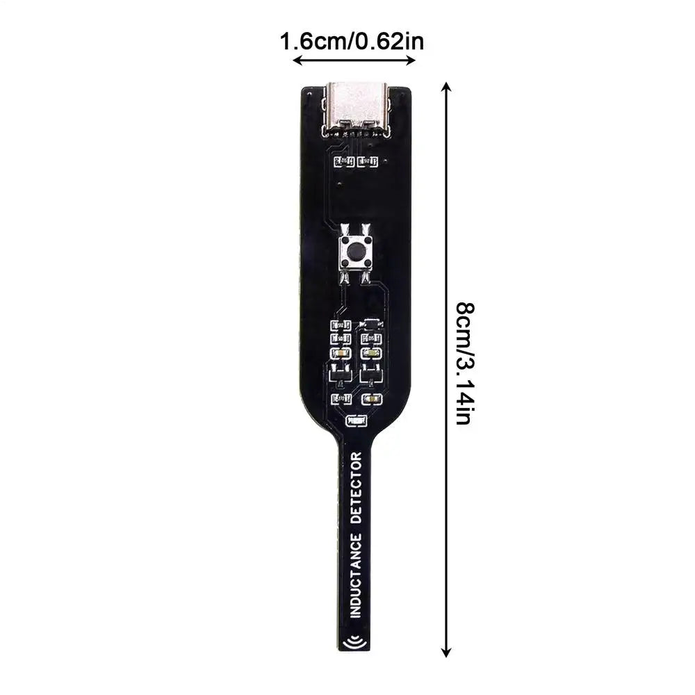 Handheld Inductance Tester – Portable Circuit Board Coil Detector
