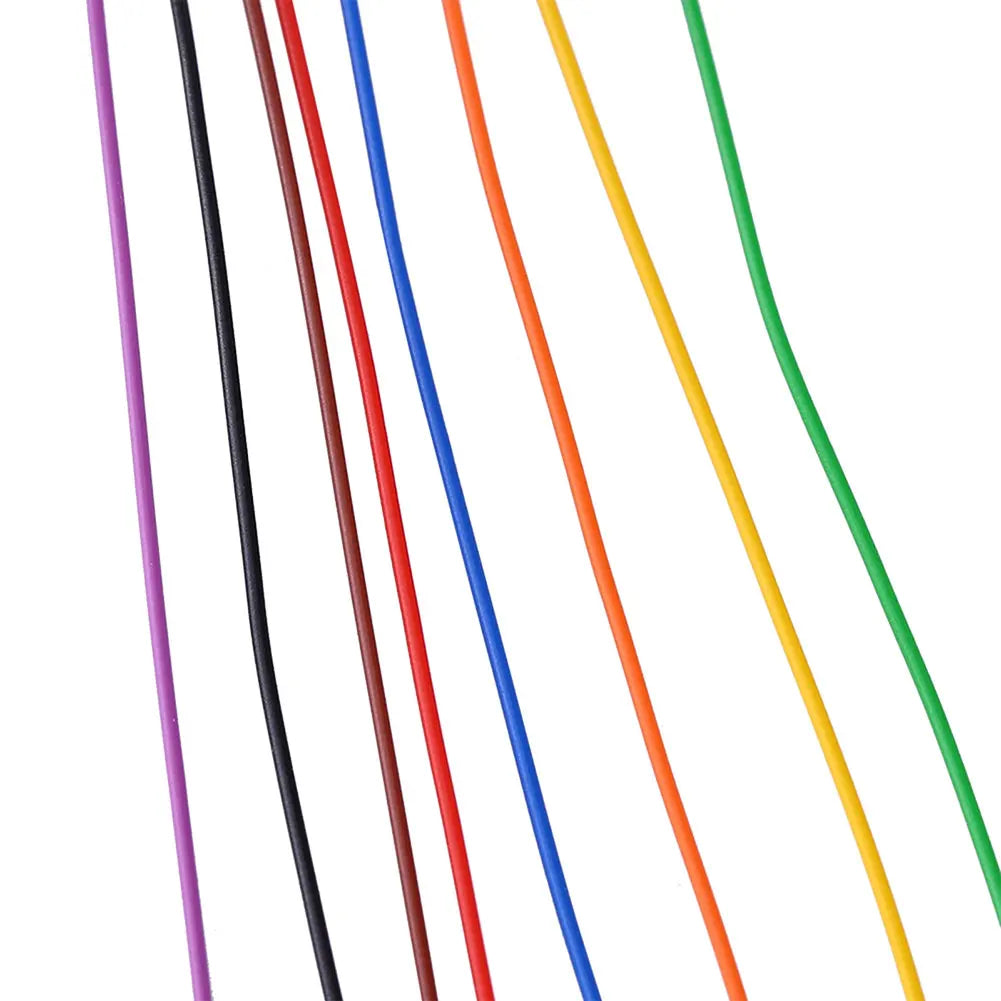 8-Color 30AWG PCB Wire Wrapping Cable 250m Spool | Tinned Copper