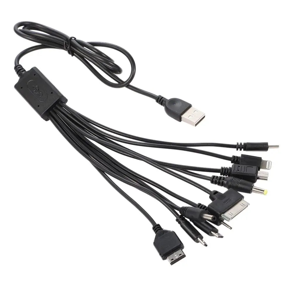 10-in-1 Multi Charging Cable – 10 Port USB Multi Connector