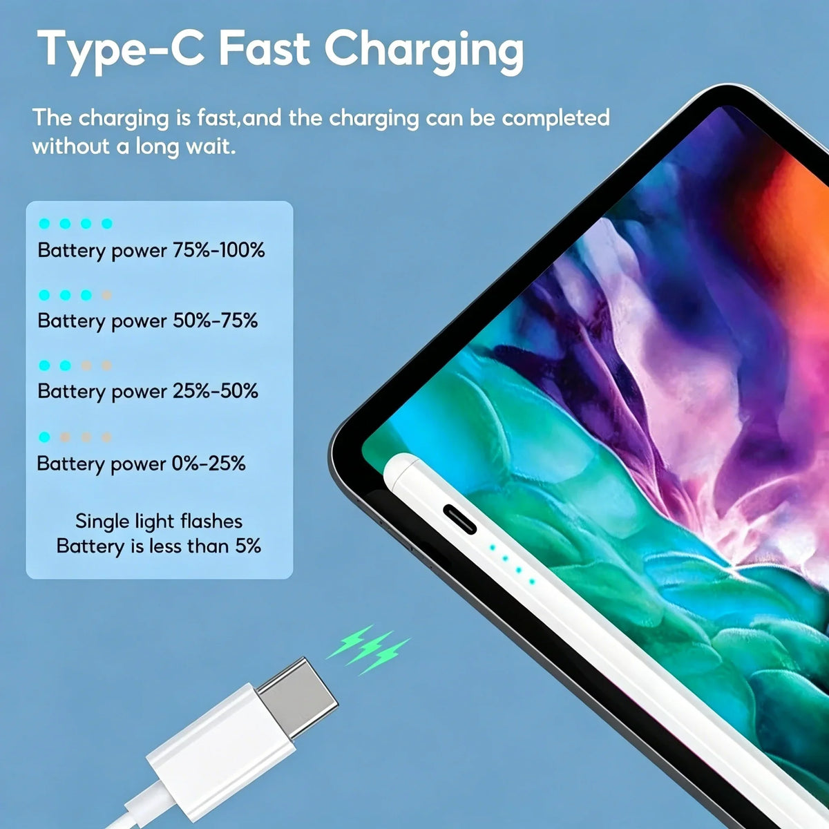 DIXSG Universal Capacitive Stylus Pen – iOS & Android Drawing