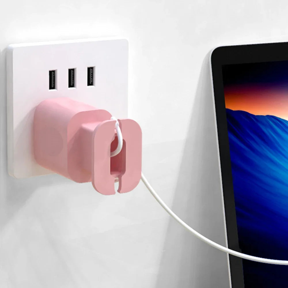Silicone Charger Protector Cover for iPhone 18W/20W