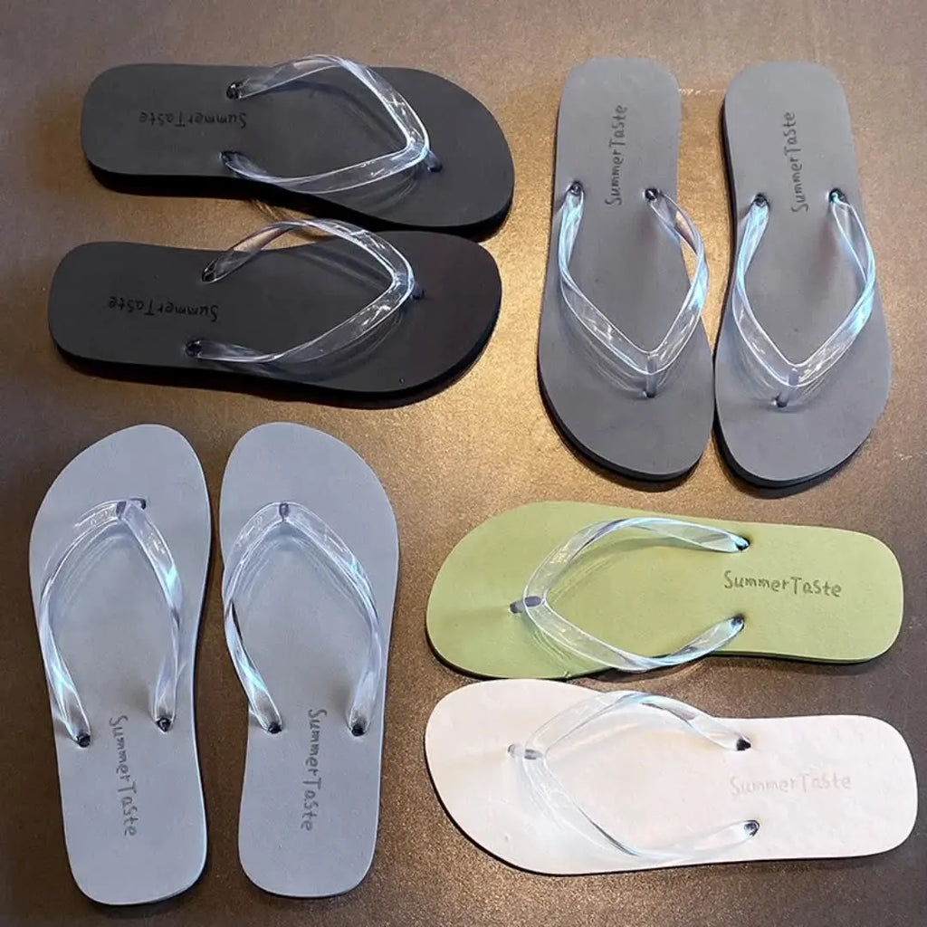 Women's Non-Slip EVA Flip Flops | Beach, Shower & House Slides