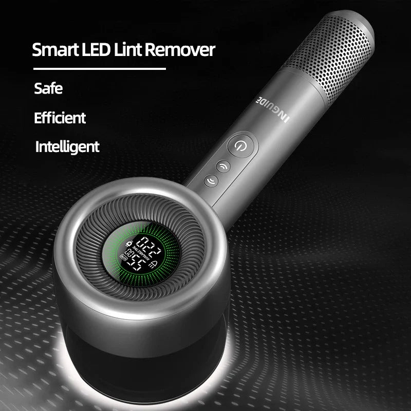 4000mAh Electric Lint Remover – 5-Speed LCD Fabric Shaver