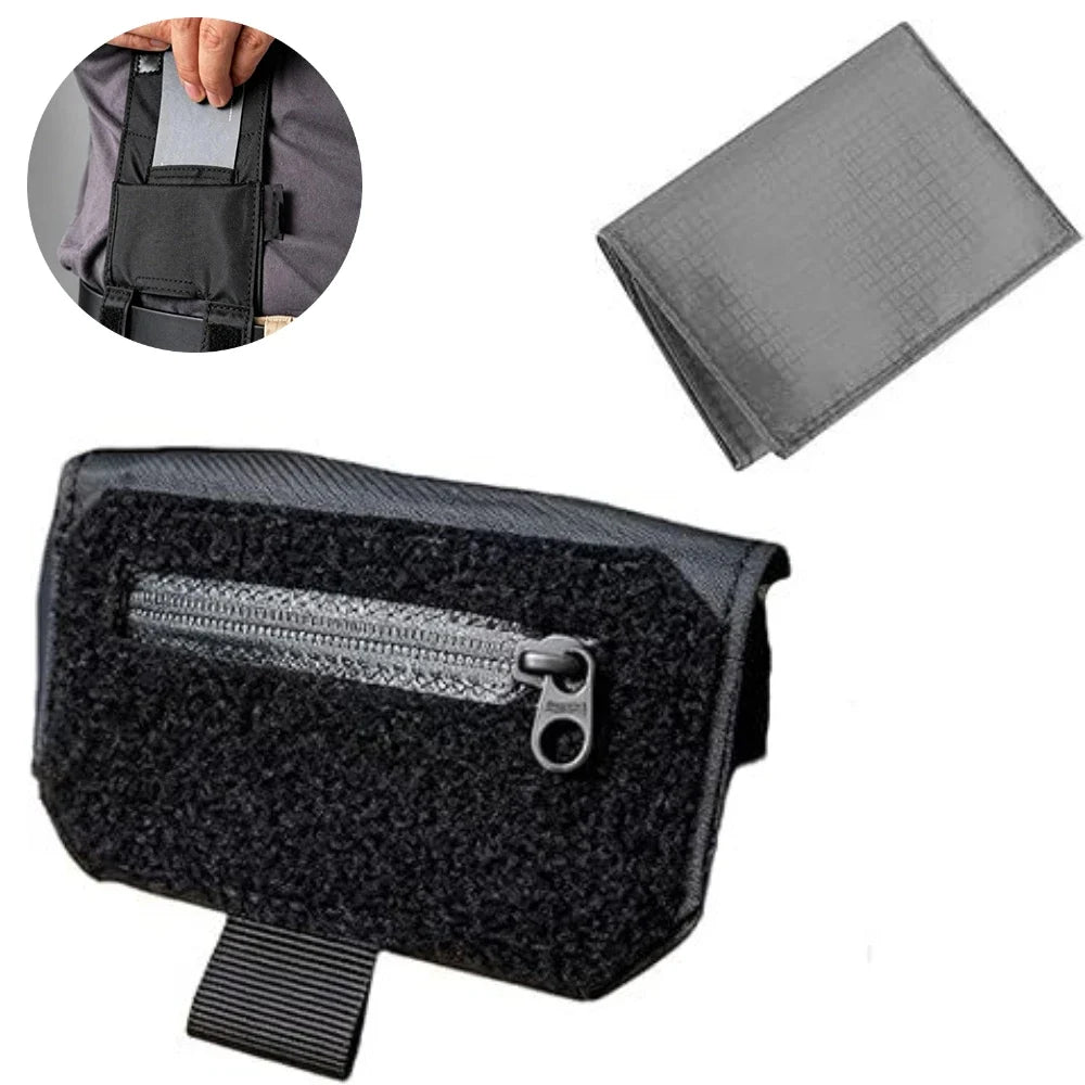 Slim Hidden Waist Belt Wallet – Anti-Theft Travel Pouch