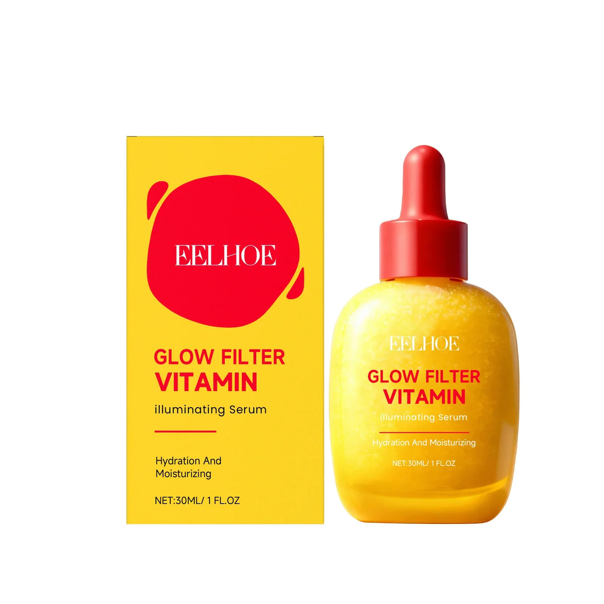 Vitamin C & Cherry Extract Brightening Face Serum | 30ml