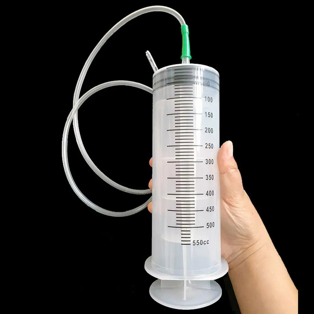Oil Syringe Pump 100/300/550ml – Reusable Vacuum Extractor