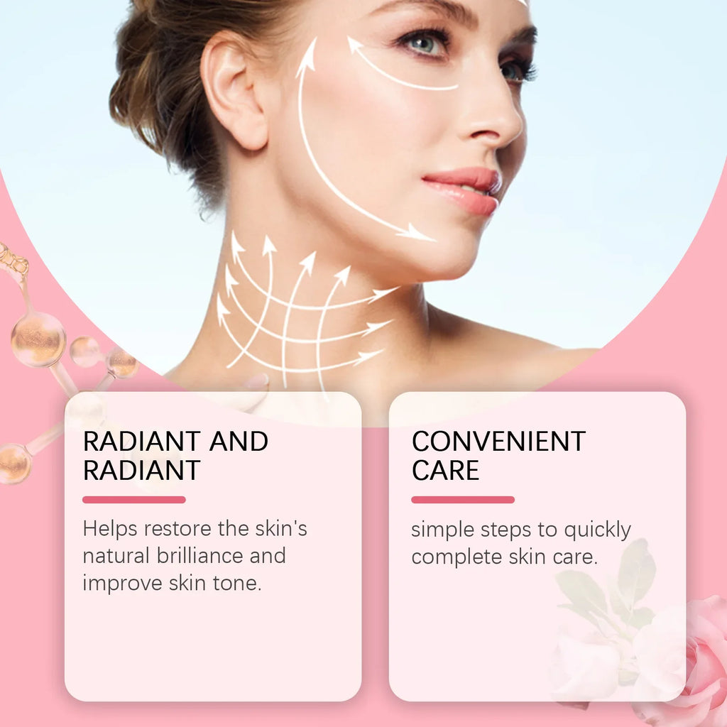Rose Toner Moisturizing Nourishing Rejuvenating Improve Dryness