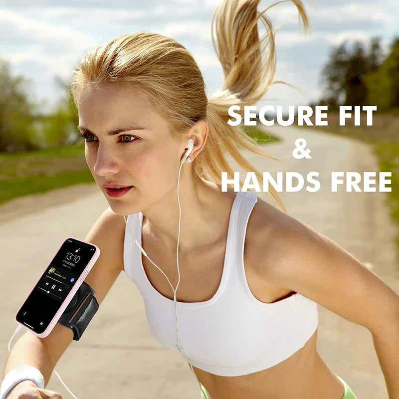 Detachable Rotatable Mobile Sport Bag Phone Running Sports Bags mp3