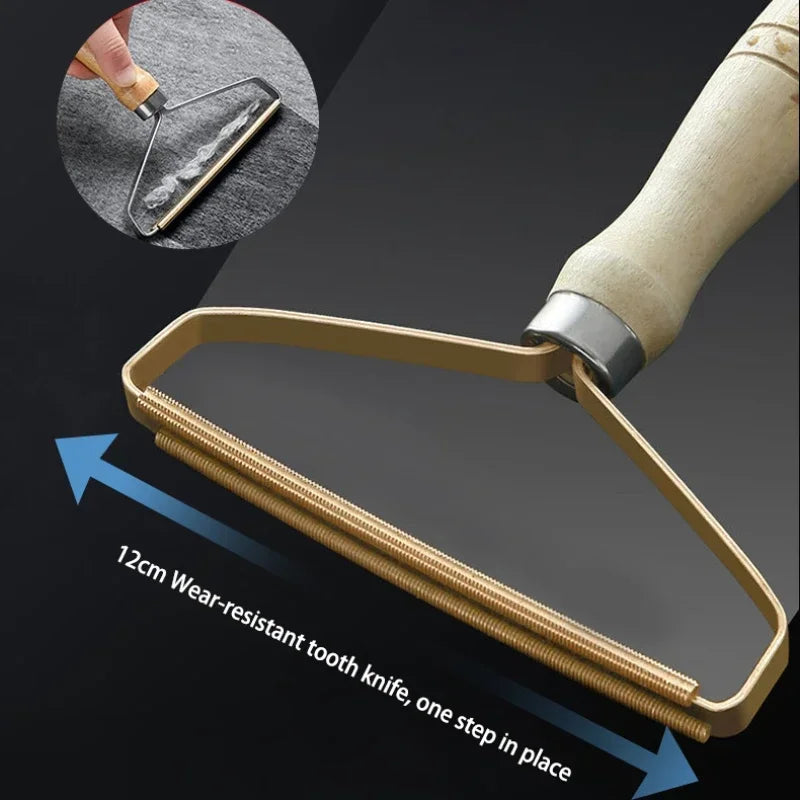 Manual Lint Remover & Pet Hair Brush for Clothes & Carpet