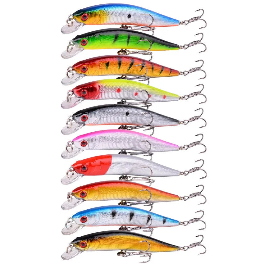 2026 Mini Crank Wobble Bait Artificial Fishing Lure