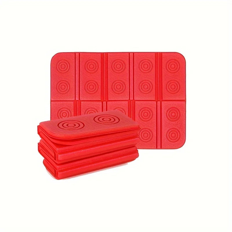 Portable Single Pad Outdoor Folding Seat Cushion Picnic Mat