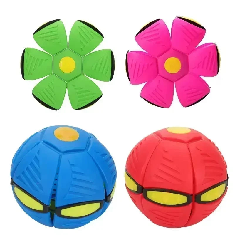 Magic Flying Saucer Stomp Ball – Kids & Pets Indoor Outdoor Toy