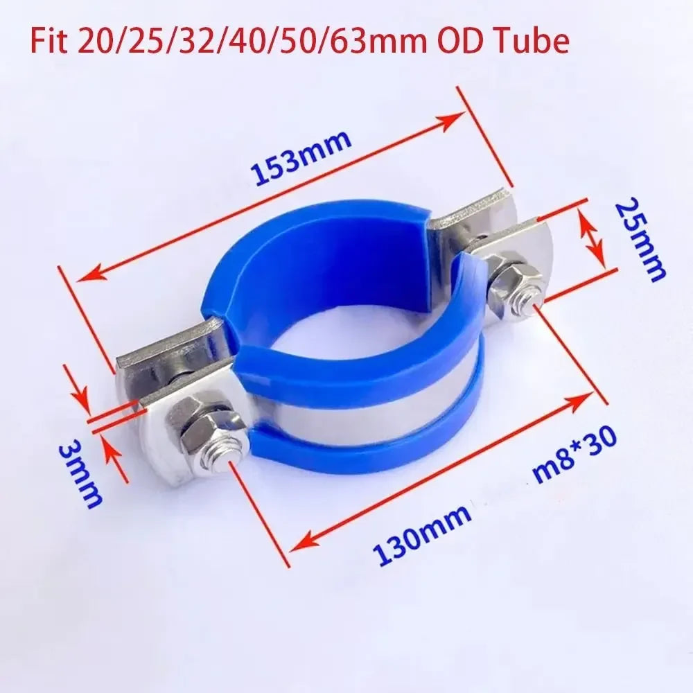 Fastener Hardware Round Hose Clamp Nut Hoop Pipe Fitting Suspension