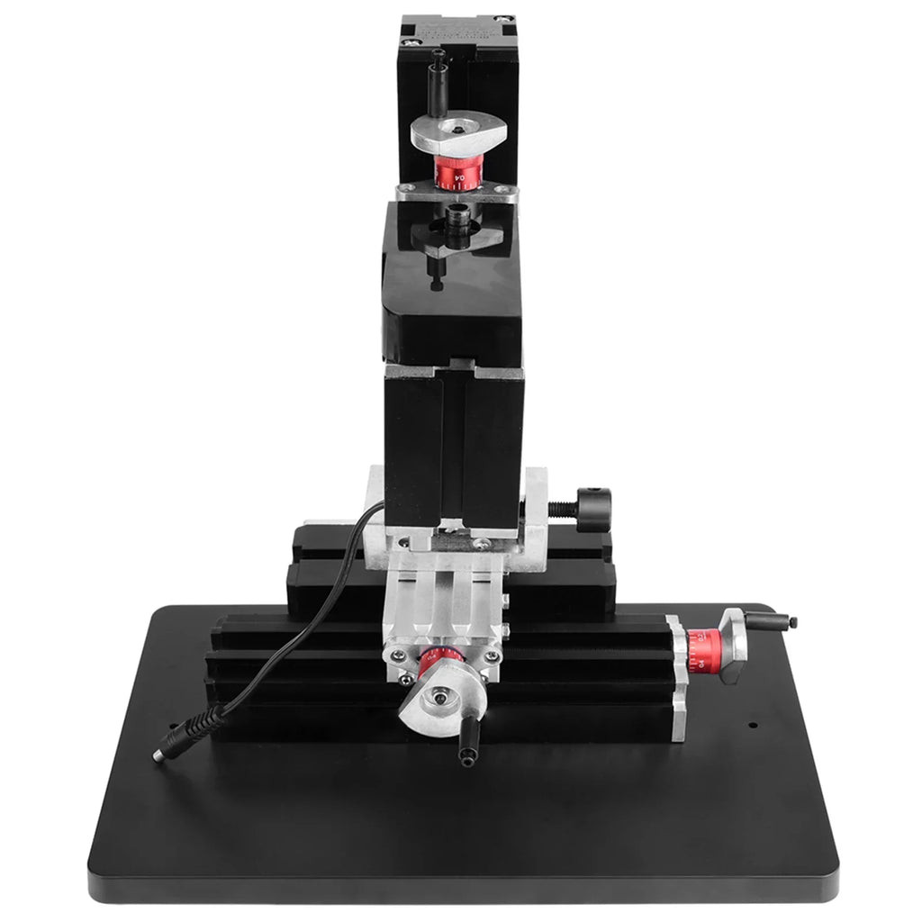 60W 12000RPM Mini Metal Lathe DIY Miniature Milling Machine Miller