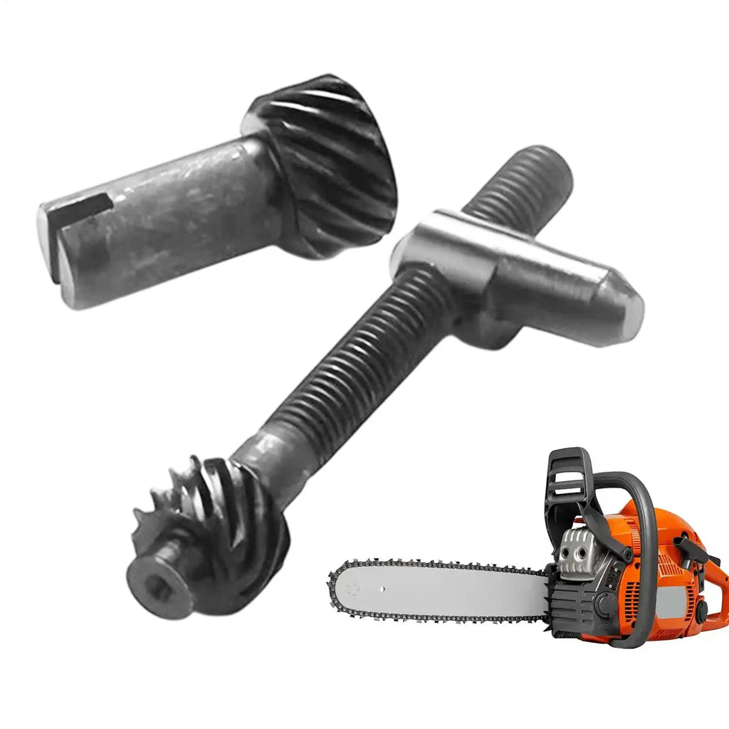 Chainsaw Chain Tensioner Screw & Guide Plate Replacement