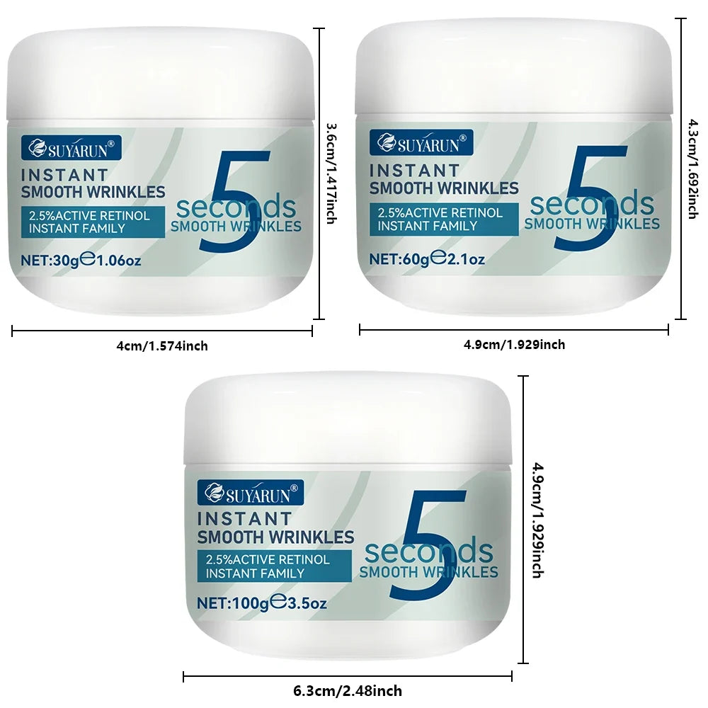 SUYARUN Anti-Wrinkle Face Cream – Collagen & Hyaluronic Acid