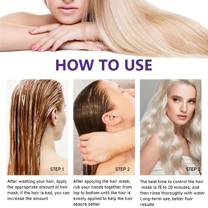 GSWP Botox Keratin Hair Mask | Frizz Control & Deep Moisture