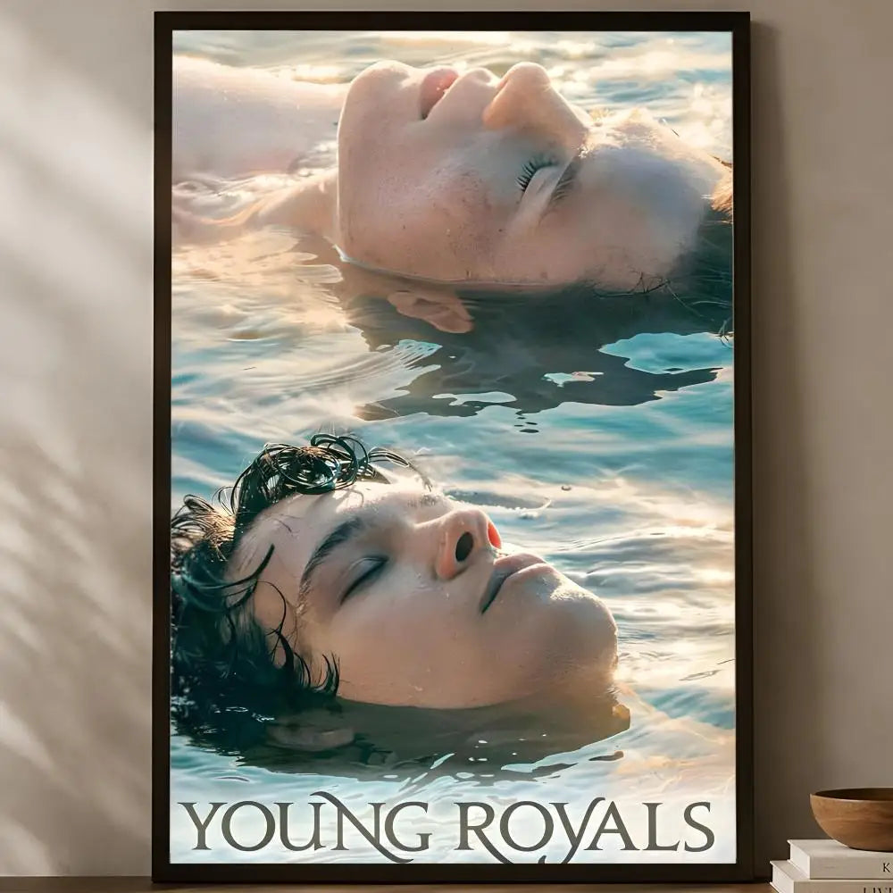Young Royals Self-Stick Wall Poster – HD Waterproof Wall Art