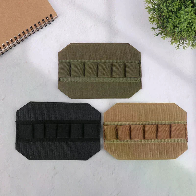 Portable Bag Insert Elastic Holder Loop Panel Hook Organizers Pouch
