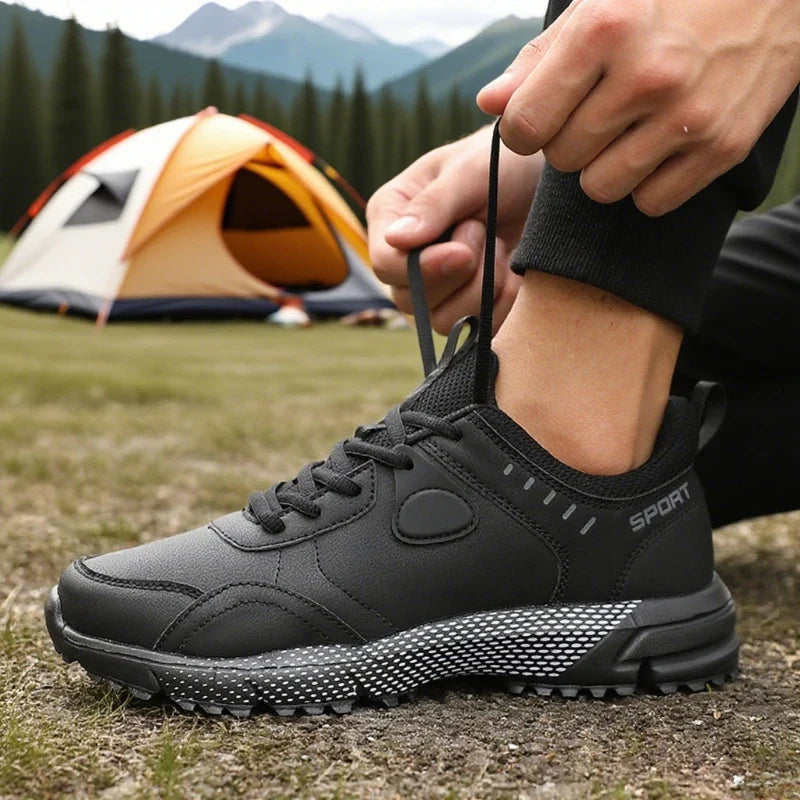 Men's Waterproof Anti-Slip Outdoor Sneakers | ZULIWAGN Sport Shoes