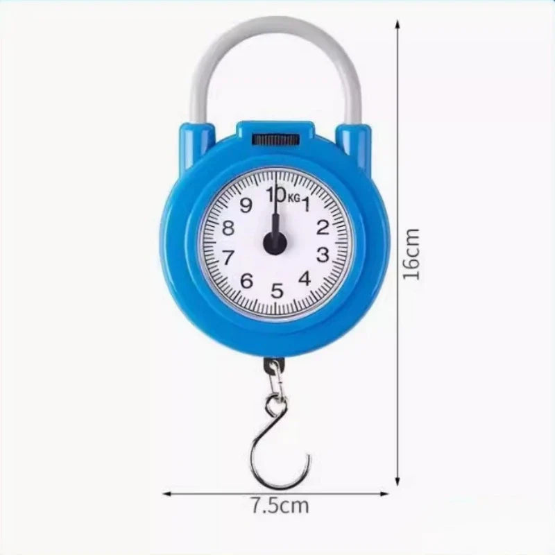 Portable Hanging Kitchen Scale 10kg | Precise & Compact