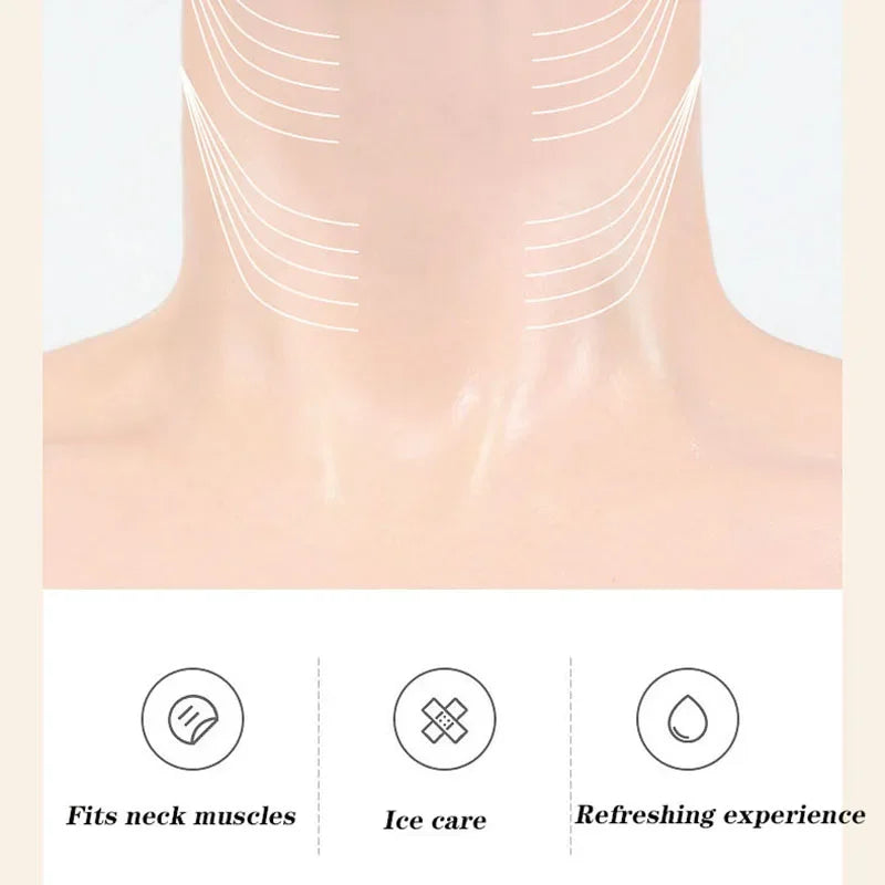 LUXURYTO Gold Firming Neck Mask – Moisturizing Anti-Aging