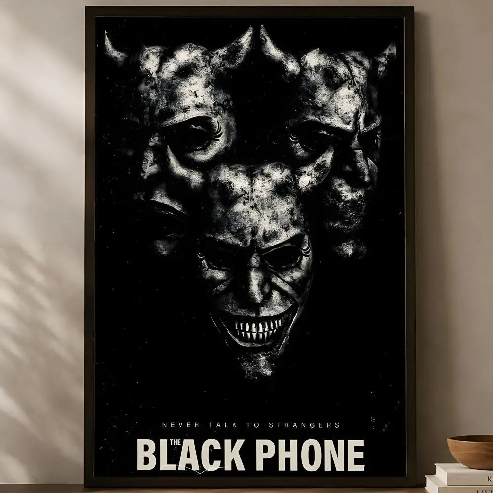 The Black Phone Movie Poster – Self-Stick HD PVC Wall Art