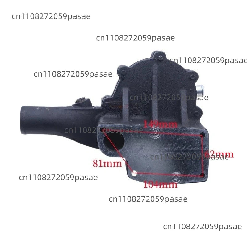 4D35ZG31 Water Pump Assembly 4D35ZG31-42100 | A45 A47 Forklift