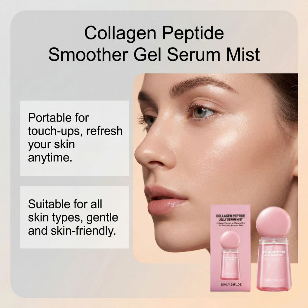 Collagen Peptides Jelly Serum Mist – Hydrating Face Spray 50ml