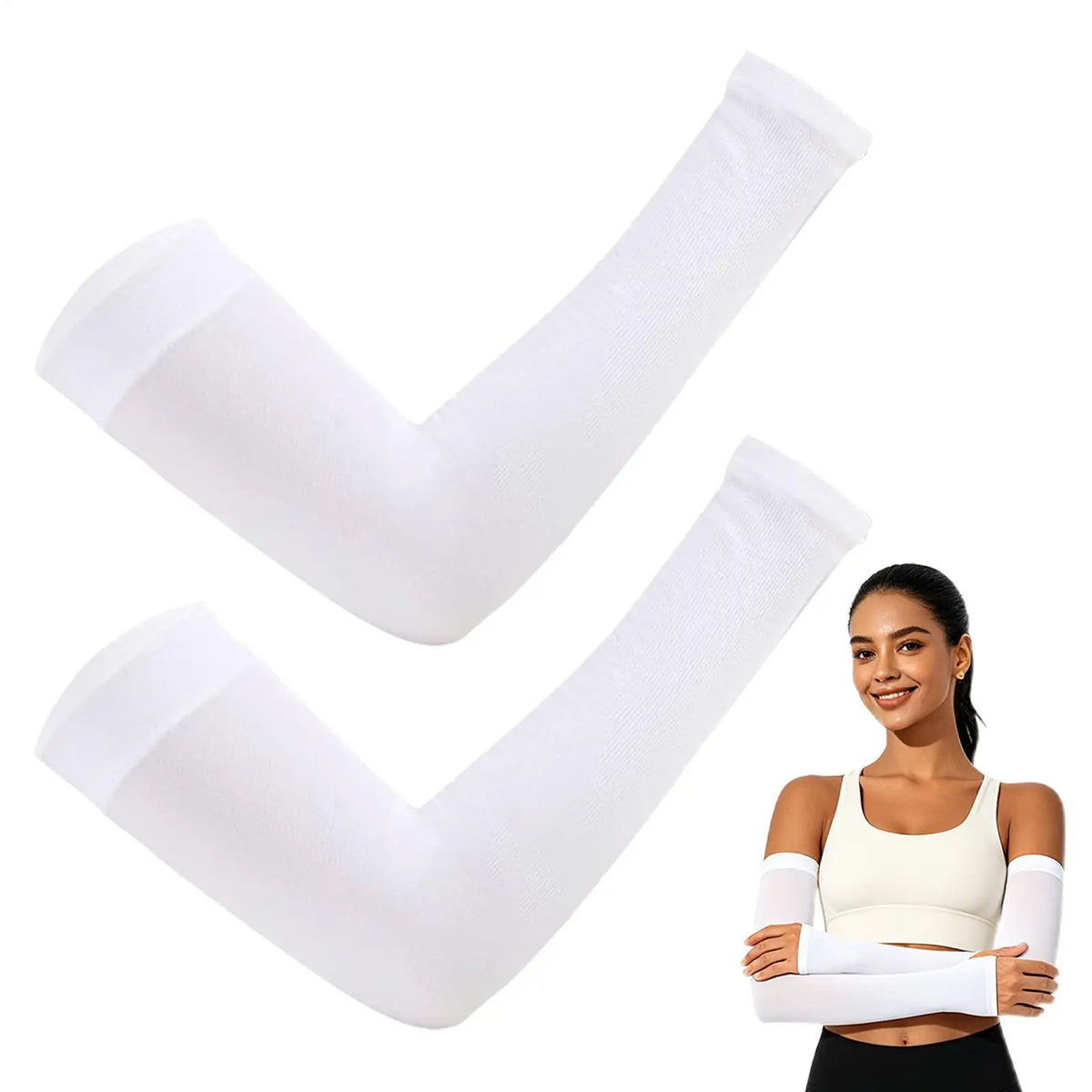 UV Sun Arm Sleeves – Cooling Breathable Outdoor Protection