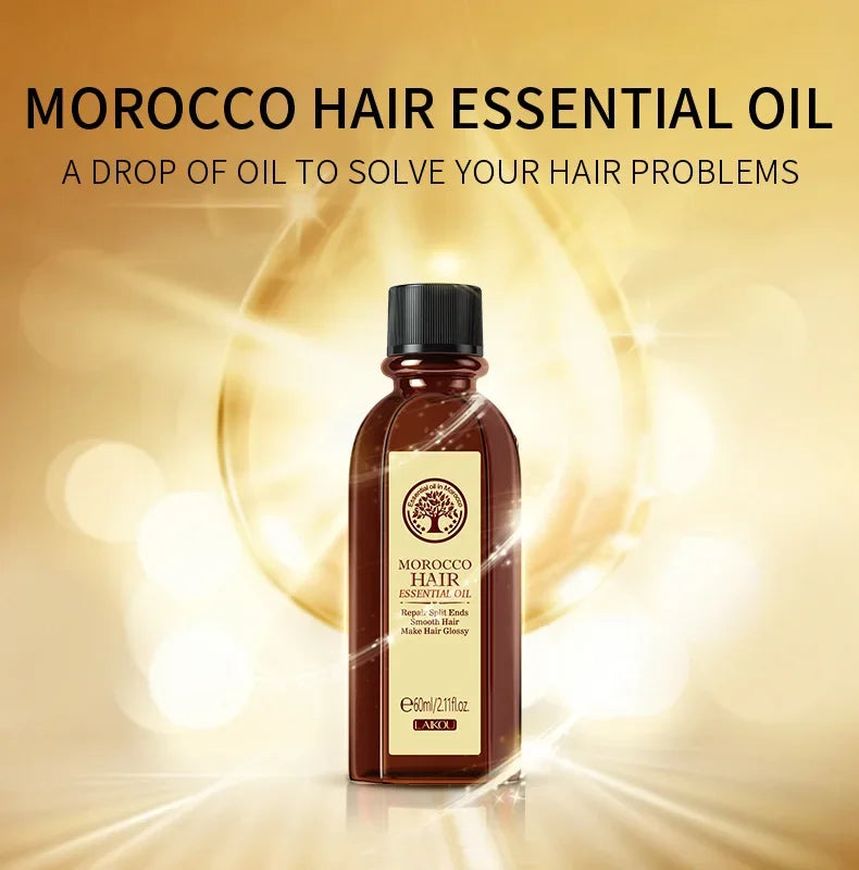 Laikou Argan Hair Oil – Repair, Nourish & Control Frizz 60ml