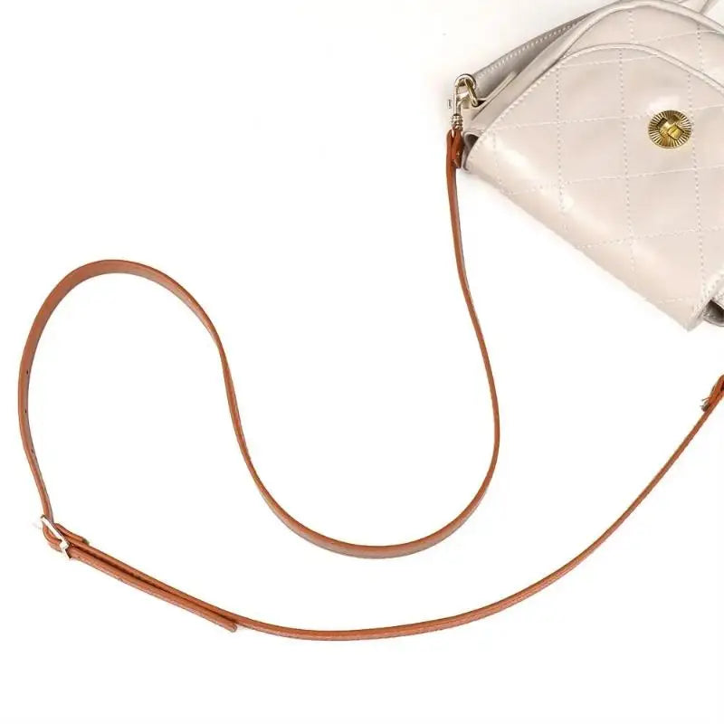 120cm PU Leather Replacement Bag Strap – Crossbody & Handbag