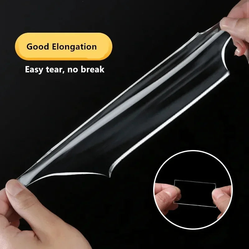Double-Sided Nano Tape – Waterproof, Reusable, Extra Strong