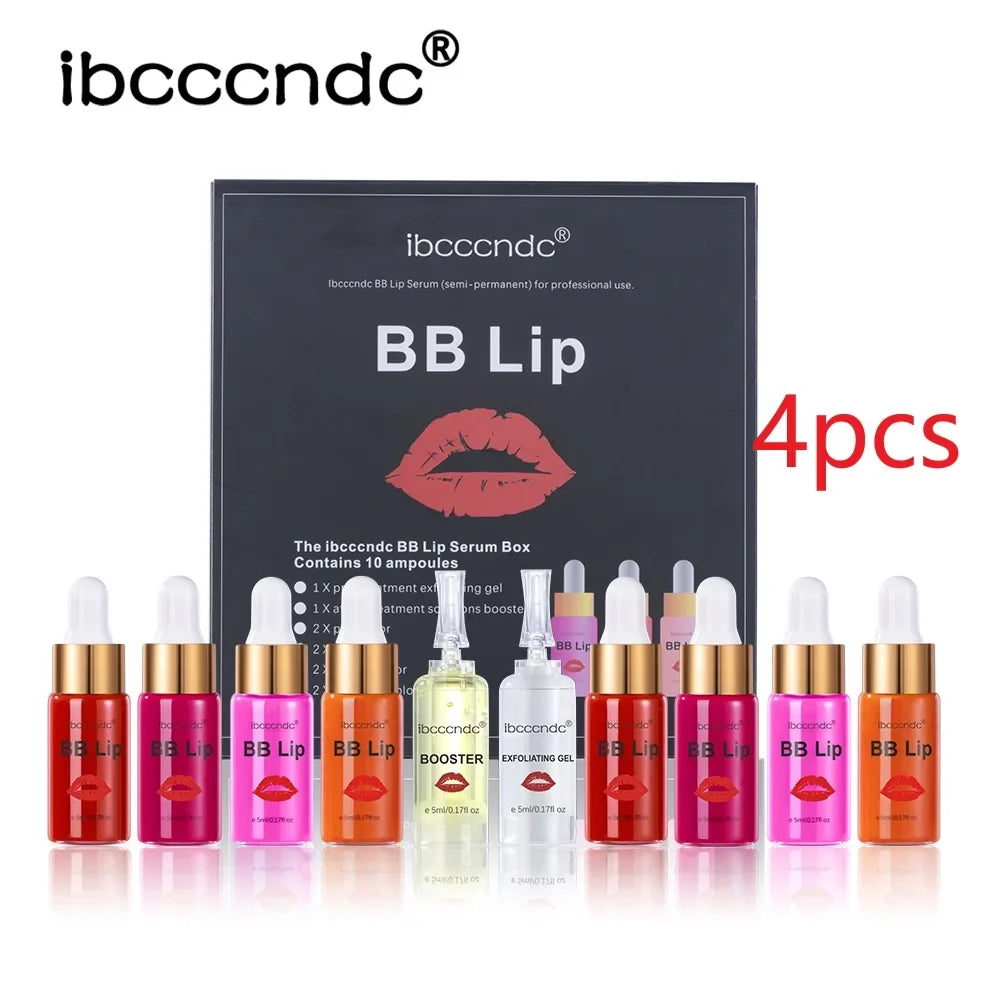 BB Lips Ampoule Serum Starter Set | Semi-Permanent Lip Tint