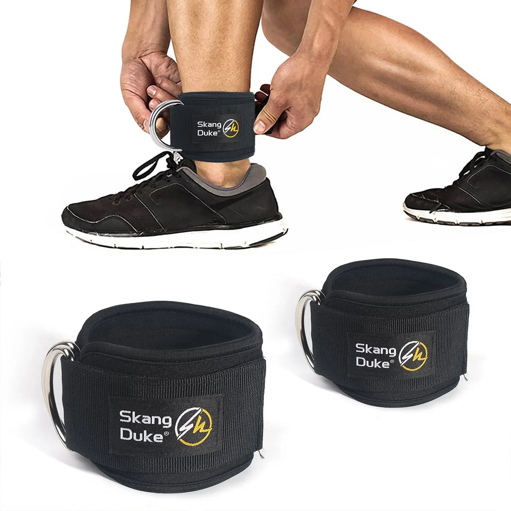 Ankle Strap Resistance Band – Leg Power Trainer Foot Ring