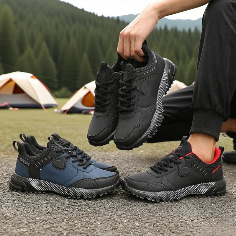 Men's Waterproof Anti-Slip Outdoor Sneakers | ZULIWAGN Sport Shoes