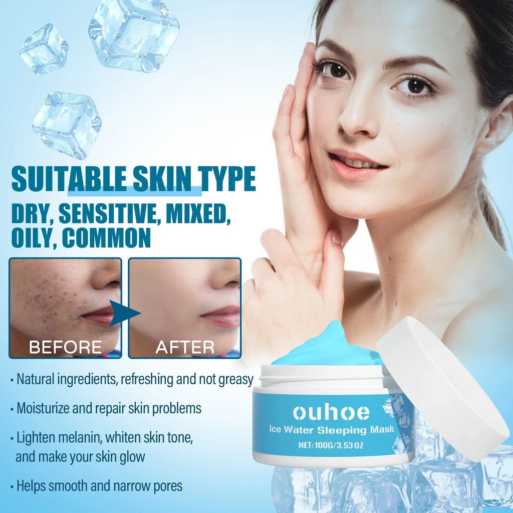 Ouhoe Sleeping Mask – Dark Spots, Pores & Anti-Aging | 100g