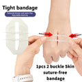 Emergency Wound Closure Zip Stitch Sutures Bandaids Repair Wounds