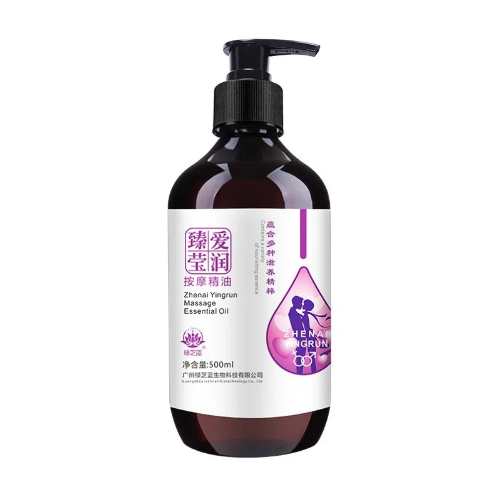 Rose Compound Essential Massage Oil 500ml – Full Body Blend