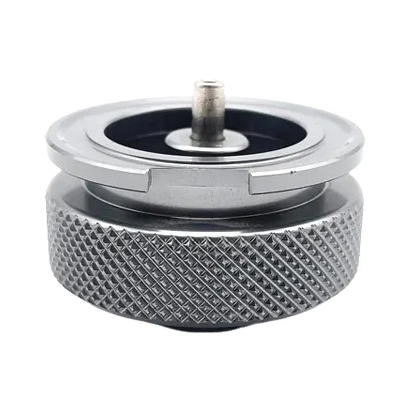 Flat to Gas Cylinder Adapter – Camping Butane Torch Converter